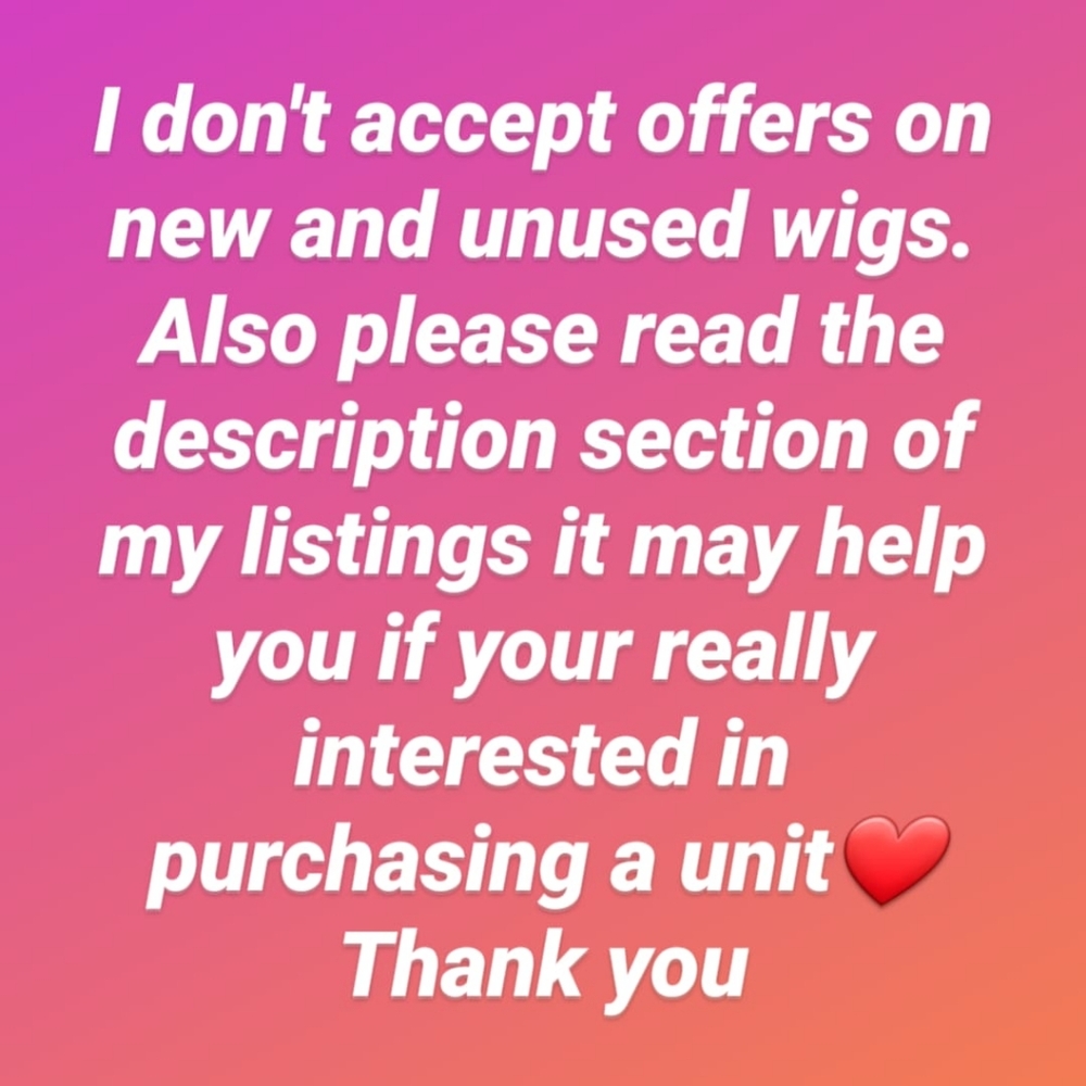 Brand New Wigs